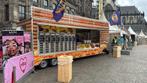 Verkoopwagen foodtruck snackwagen met automatiek! 9 meter !, Ophalen of Verzenden