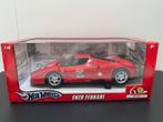Hotwheels Ferrari Enzo 1/18 rood OVP 60 jaar, Hobby en Vrije tijd, Modelauto's | 1:18, Ophalen of Verzenden, Zo goed als nieuw