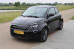 Fiat 500 42kWh 118pk Aut 2022 Zwart – Besparen met stijl!!, Auto's, Fiat, Stof, Zwart, Grijs, 25 min