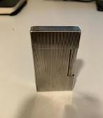 Orignele ST Dupont Ligne 2 zilver! Vintage!, Verzamelen, Ophalen of Verzenden, Zo goed als nieuw, Aansteker