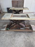 Te koop Schaarhefbrug /Poetsbrug, Auto diversen, Autogereedschap, Ophalen, Gebruikt
