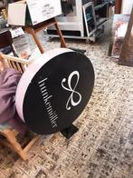 Hunkenmoller Reclamebord, Ophalen