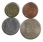 romania 1+5+10+50 bani 2005 km 198/199/191/192, Postzegels en Munten, Munten | Europa | Niet-Euromunten, Verzenden, Overige landen