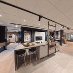 Showroom keuken, Huis en Inrichting, Keuken | Complete keukens, Wit, Overige typen, Ophalen of Verzenden, Zo goed als nieuw