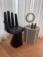 Houten Handstoel - Kunstobject, Ophalen, Zwart, Nieuw, Eén
