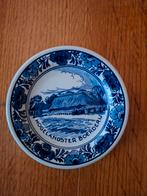 Delfts Blauw Bord - Hogelandster Boerderij - 13,6 cm, Antiek en Kunst, Antiek | Wandborden en Tegels, Ophalen of Verzenden