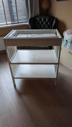 Ikea Gulliver komodo + aankleedkussen, Ophalen, 50 tot 70 cm, Zo goed als nieuw, 75 tot 100 cm