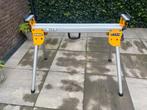 Dewalt onderstel, Doe-het-zelf en Verbouw, Ophalen, 70 mm of meer, Zo goed als nieuw, Afkortzaag