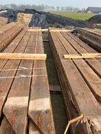 95 zeer lange gordingen tot bijna 8 meter, Doe-het-zelf en Verbouw, Hout en Planken, Ophalen, Gebruikt, Balk, Vuren