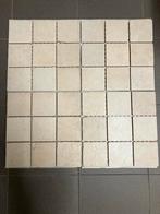 Handgebakken Italiaanse wandtegeltjes 10,5x10,5 cm, Doe-het-zelf en Verbouw, Tegels, Ophalen, Nieuw, Minder dan 20 cm, Minder dan 5 m²