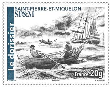 Jaar 2025 St-Pierre Miquelon. Le dorissier. beschikbaar voor biedingen