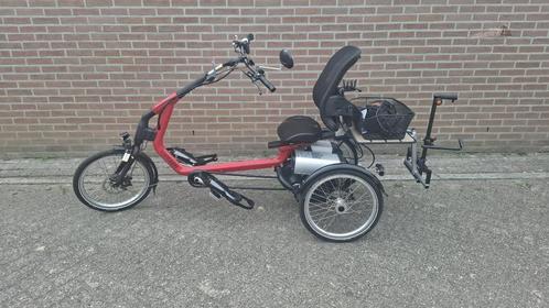 Elektrische driewielfiets van Raam Easy Rider 3  - 2 Accu's, Fietsen en Brommers, Fietsen | Driewielfietsen, Zo goed als nieuw