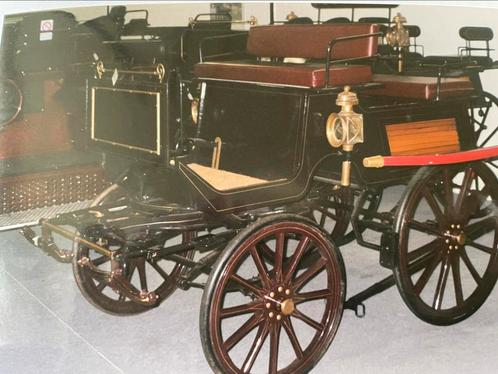 Antieke pony wagen.   Maten, Dieren en Toebehoren, Rijtuigen en Koetsen, Pony