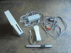 Nintendo Wii spelconsole (zie foto's), Ophalen of Verzenden, Gebruikt, Met 1 controller