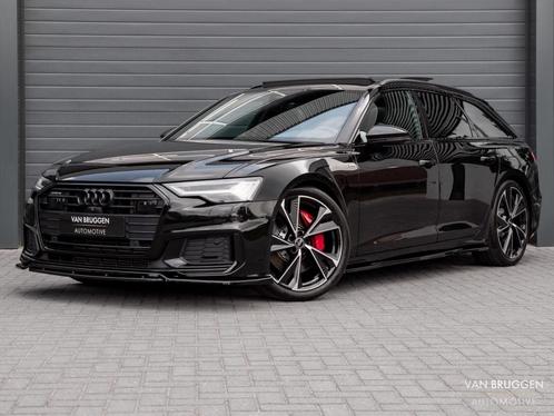 Audi A6 Avant 55 TFSI E Quattro S-Line Pano RS-Stoelen Trekh, Auto's, Audi, Bedrijf, Te koop, A6, 360° camera, 4x4, ABS, Achteruitrijcamera