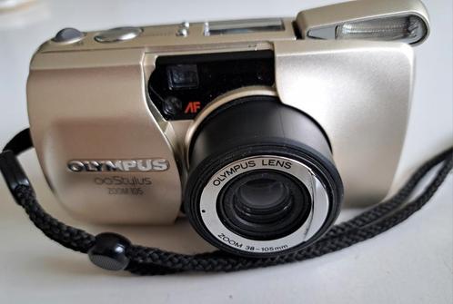 OLYMPUS MJU STYLUS ZOOM 115 in prima staat, Audio, Tv en Foto, Fotocamera's Analoog, Zo goed als nieuw, Compact, Olympus, Ophalen of Verzenden