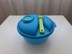 Salade lunchbox saladebox Tupperware, Ophalen of Verzenden, Nieuw, Blauw, Bak of Kom