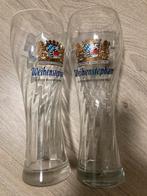 Weihenstephan glazen 0.5 liter, Verzamelen, Ophalen of Verzenden, Zo goed als nieuw, Glas of Glazen, Overige merken