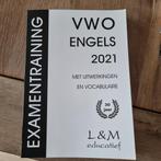 Hga Honders - Vwo Engels 2021, HAVO, Ophalen of Verzenden, Engels, Hga Honders