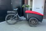 Winther Cargoo, elektrische bakfiets met garantie!, 4 kinderen of meer, Elektrisch, Zo goed als nieuw, Ophalen