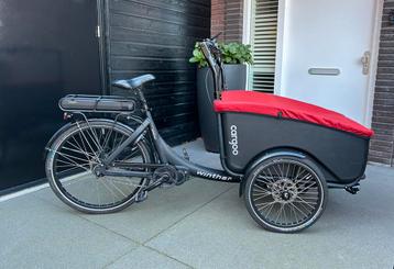 Winther Cargoo, elektrische bakfiets met garantie! beschikbaar voor biedingen