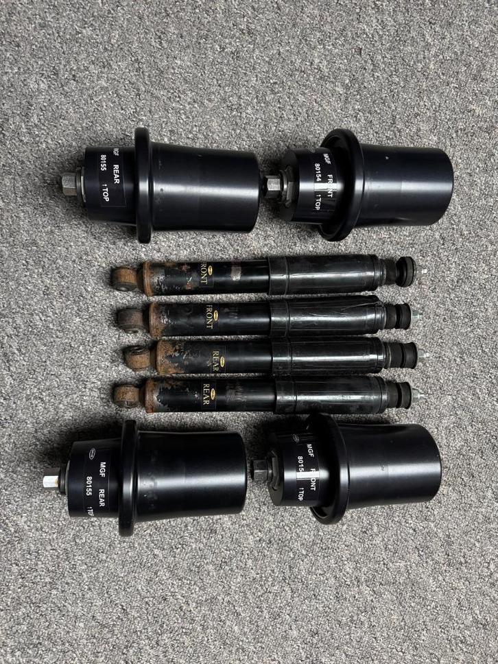 MG Veerbollen vervangingskit upgrade versie, Auto-onderdelen, Ophanging en Onderstel, MG, Gebruikt, Ophalen