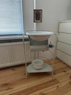 Brocante emaille wastafeltje, Ophalen