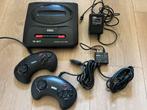 Sega Mega Drive II + 4 games, Spelcomputers en Games, 1 speler, Ophalen of Verzenden, Zo goed als nieuw, Vanaf 3 jaar