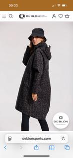 Deblon Romy Raincoat Leopard Cacao - Maat L, Kleding | Dames, Sportkleding, Bruin, Ophalen of Verzenden, Zo goed als nieuw, Deblon