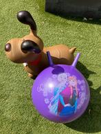 2 skippyballen (hond en Disney Frozen), Kinderen en Baby's, Ophalen, Gebruikt