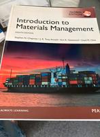 Introduction to materials management, Ophalen of Verzenden, Beta, Zo goed als nieuw, HBO
