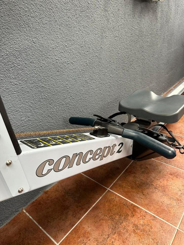 Concept 2  PM3 roeitrainer, Sport en Fitness, Fitnessapparatuur, Zo goed als nieuw, Krachtstation, Ophalen