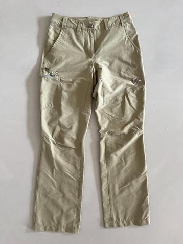 -- Nieuwe dames wandelbroek Mammut mt 36 --  beschikbaar voor biedingen
