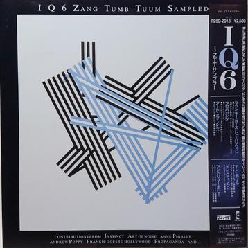Various - I Q 6 Zang Tumb Tuum Sampled (Japan 1985) beschikbaar voor biedingen