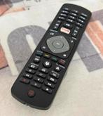 Vervangende afstandsbediening Philips smart tv Netflix knop, Tv, Nieuw, Ophalen of Verzenden, H
