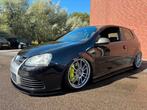 Vw Golf R32 3.2 V6 DSG/ LEER/ AIRRIDE/ 19" OZ/ Porsche BBK, Auto's, Volkswagen, Automaat, Euro 5, Zwart, Zwart
