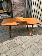 Vintage/ retro tafel 4 stoelen, Ophalen of Verzenden