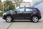 Nissan Qashqai 1.6 Acenta | Trekhaak | Navigatie | Camera |, Auto's, Voorwielaandrijving, Gebruikt, Zwart, Origineel Nederlands