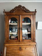 Prachtiges klassieke secretaire met opzetkast, Ophalen