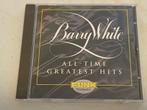 cd  BARRY WHITE - All-Time Greatest Hits   20 songs, Cd's en Dvd's, Cd's | R&B en Soul, Ophalen of Verzenden, 1980 tot 2000, Gebruikt