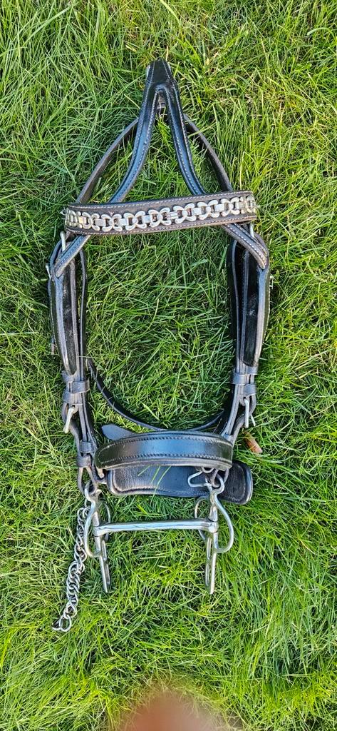 Marathon tuig Ideal - Cob, Dieren en Toebehoren, Paarden en Pony's | Hoofdstellen en Tuigage, Zo goed als nieuw, Overige soorten