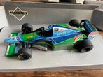 Modelauto Benetton, Jos Verstappen 1994, Hobby en Vrije tijd, Modelauto's | 1:18, Ophalen, Zo goed als nieuw, Auto, Overige merken