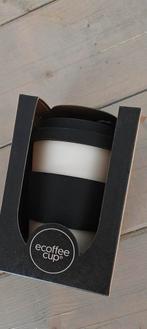 Ecoffee cup herbruikbare koffiebeker voor onderweg auto, Ophalen