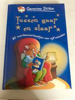 Geronimo Stilton - Tussen gaap en slaap, Boeken, Kinderboeken | Kleuters, Ophalen, Zo goed als nieuw, Geronimo Stilton