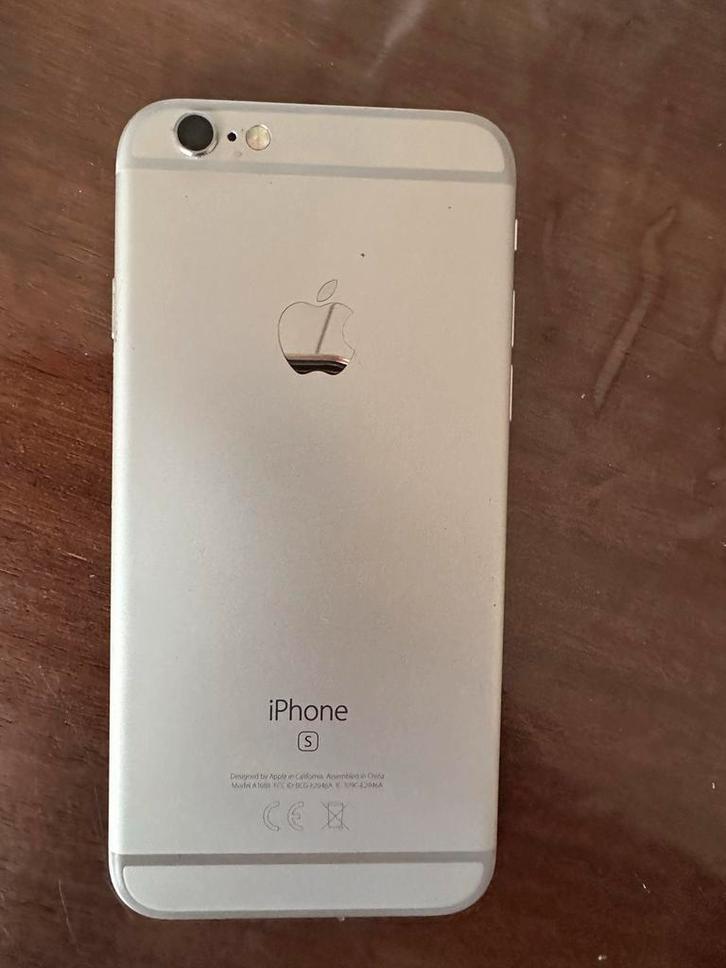 iPhone 6S 64GB  grijs., Telecommunicatie, Mobiele telefoons | Apple iPhone, Gebruikt, 64 GB, Zonder abonnement, Zonder simlock