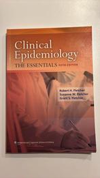 Clinical Epidemiology: The Essentials 5th edition, Boeken, Achtergrond en Informatie, Suzanne W. Fletcher, Ophalen of Verzenden