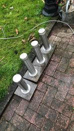 RVS buitenlampen, Tuin en Terras, Minder dan 50 watt, Wandlamp, Ophalen of Verzenden, Rvs