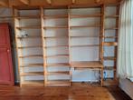 LUNDIA kast stelling wandkast wandmeubel boekenkast bureau, Ophalen, Gebruikt