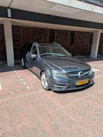 Mercedes-Benz C-Klasse C350 CDI Aut. 2012 AMG vol, Auto's, Mercedes-Benz, Euro 5, Achterwielaandrijving, 1800 kg, Zwart