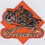Sarolea stoffen opstrijk patch embleem, Verzenden, Nieuw